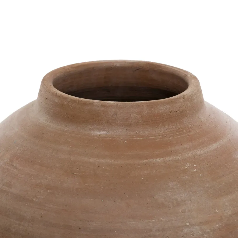 Bosa Terracotta Vessel - Aged Natural