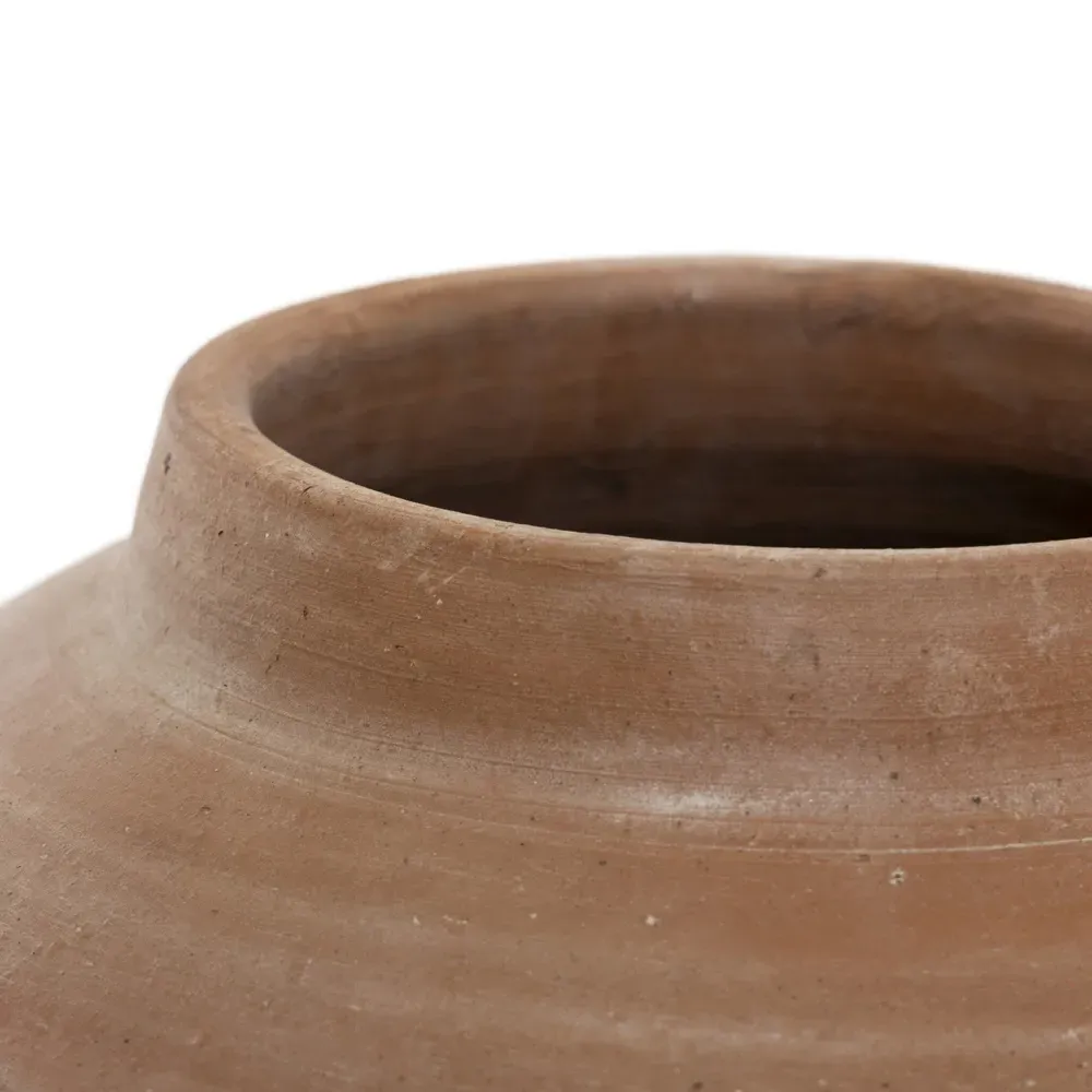 Bosa Terracotta Vessel - Aged Natural