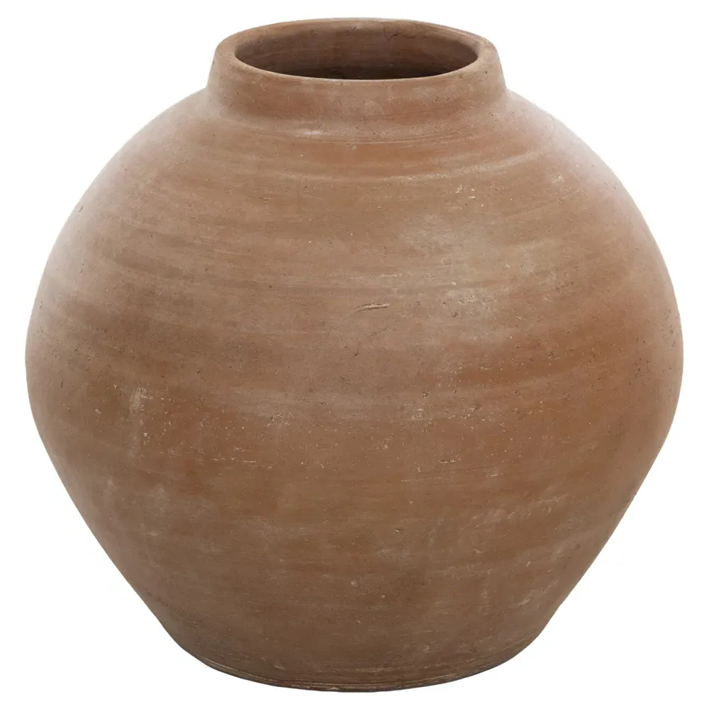 Bosa Terracotta Vessel - Aged Natural