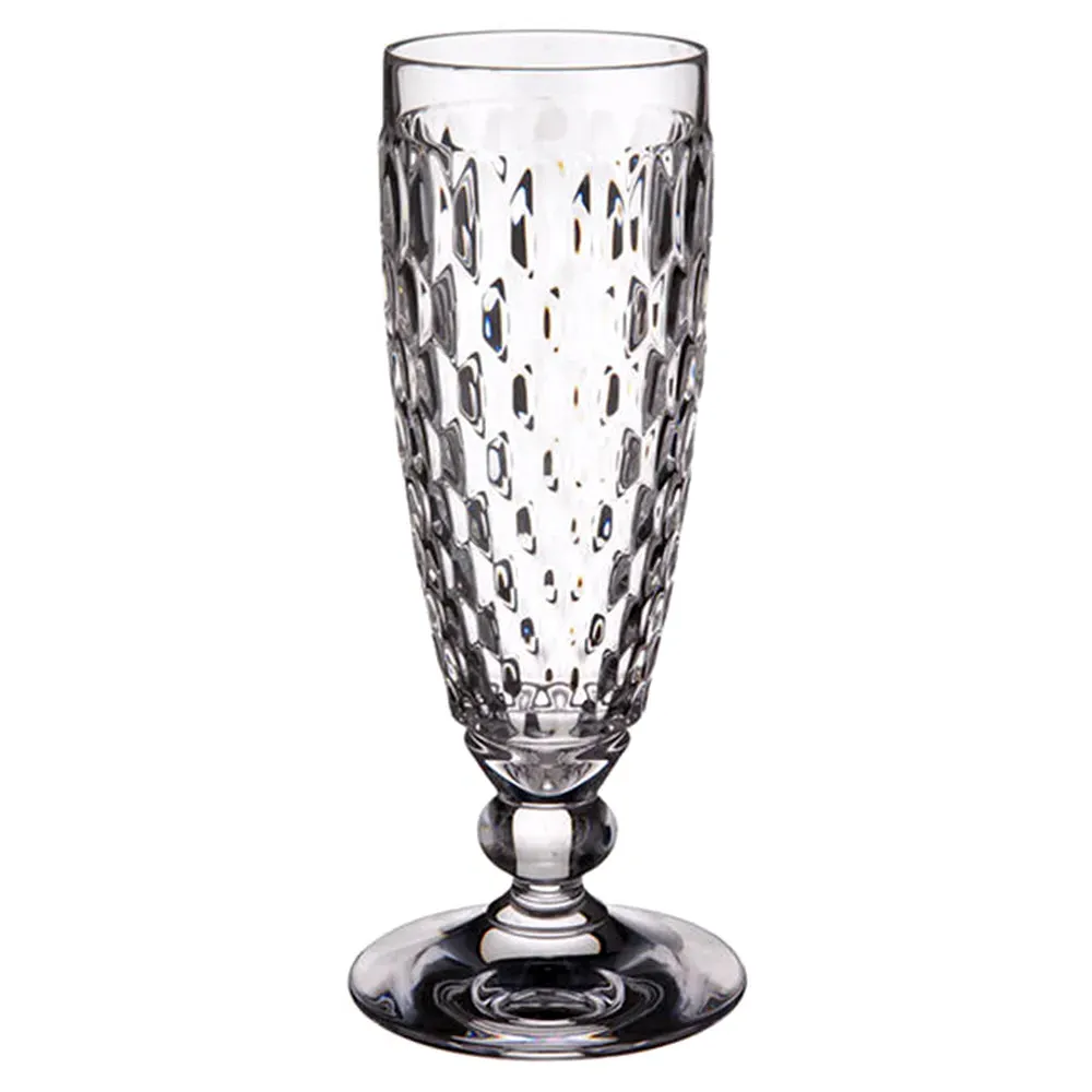 Boston Crystal Champagne Flute - Clear image