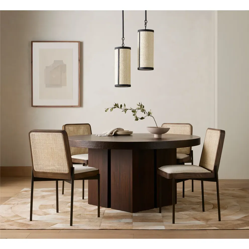 Box II Wall Art - Grey, Walnut