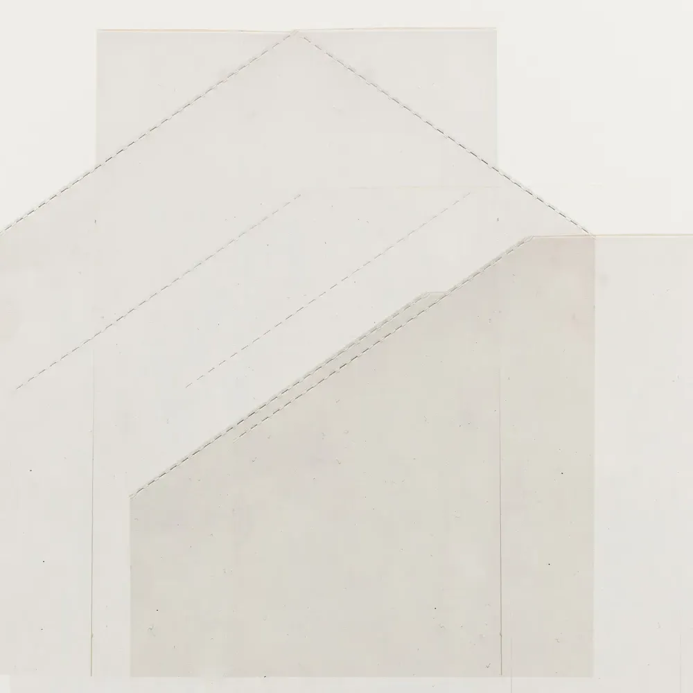 Box Wall Art - Grey, Walnut