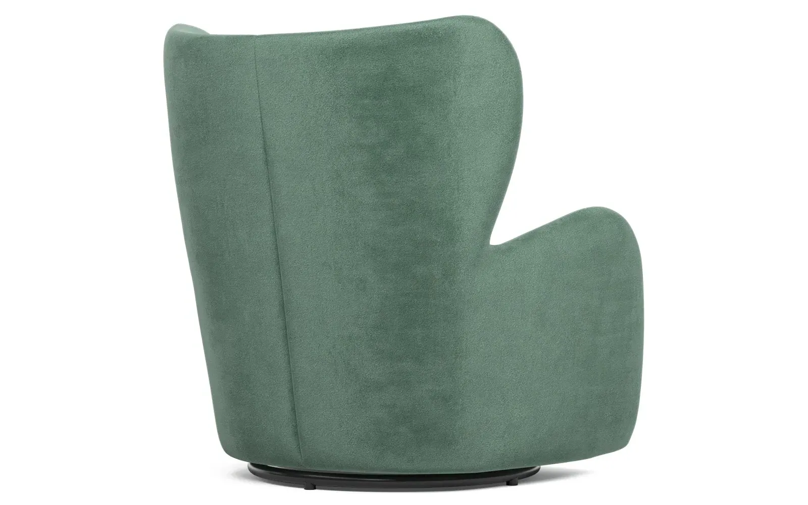 Bradlie Swivel Chair - Citrus Grove, Velvet