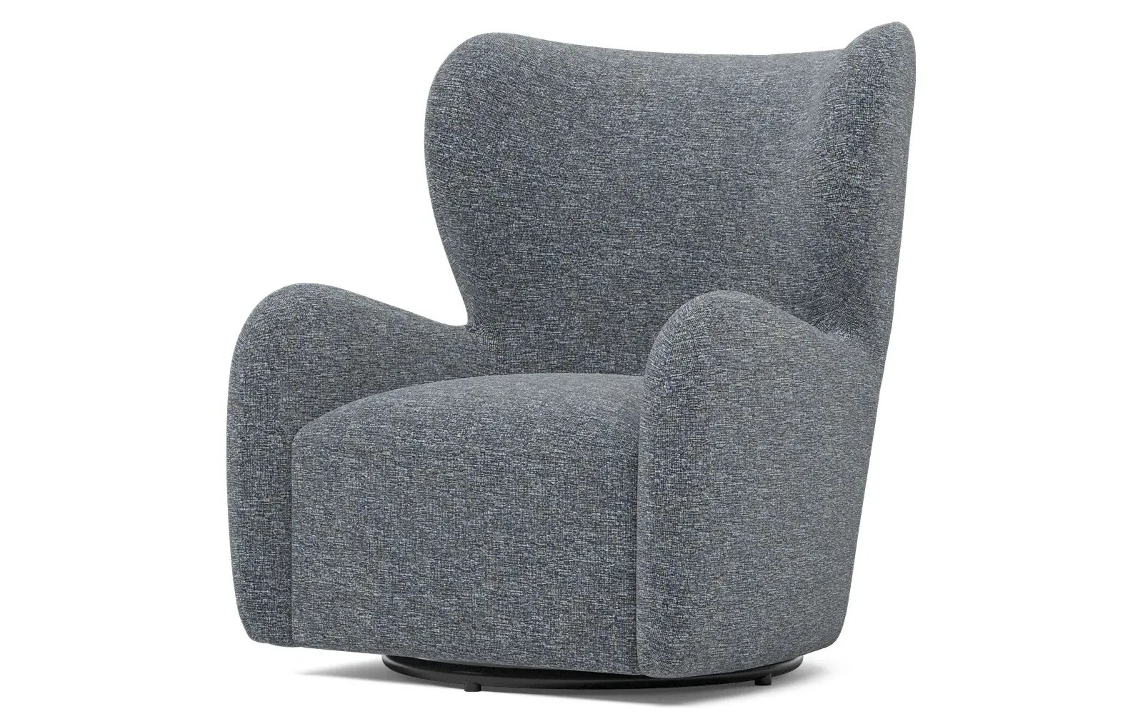 Bradlie Swivel Chair - Fisherman Blue