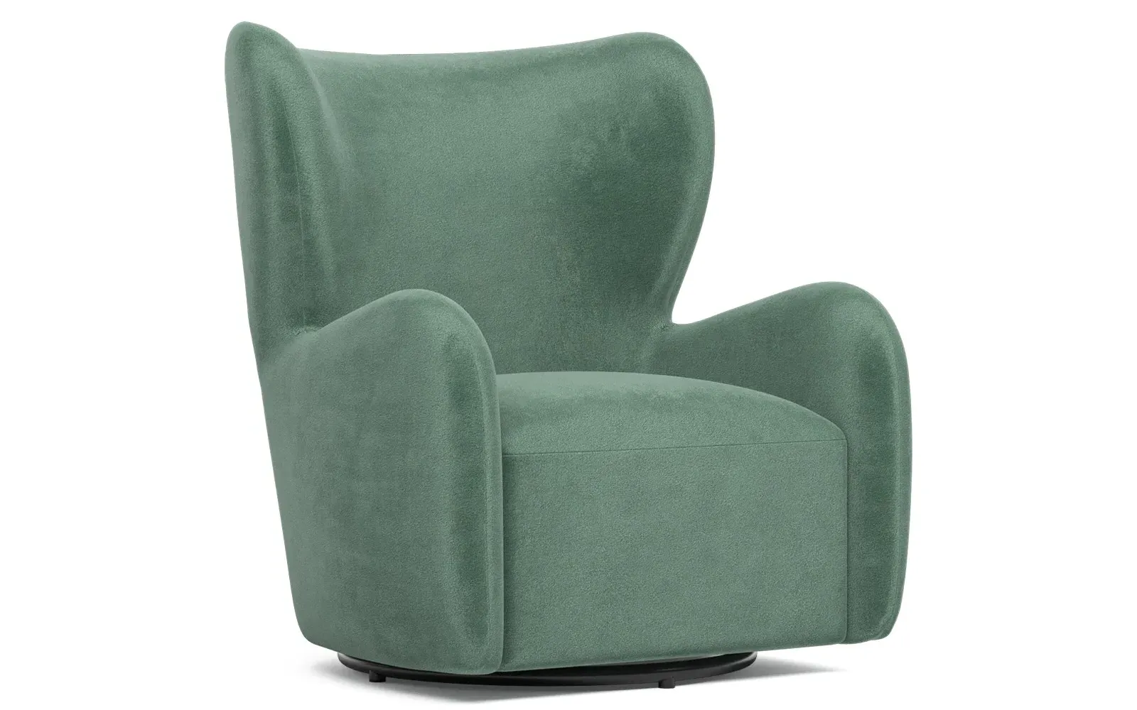 Bradlie Swivel Chair - Marshmallow