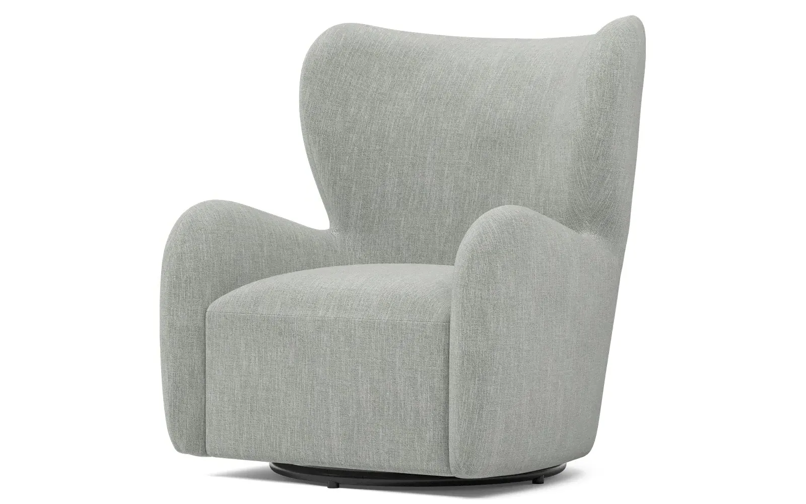 Bradlie Swivel Chair - Sea Spray