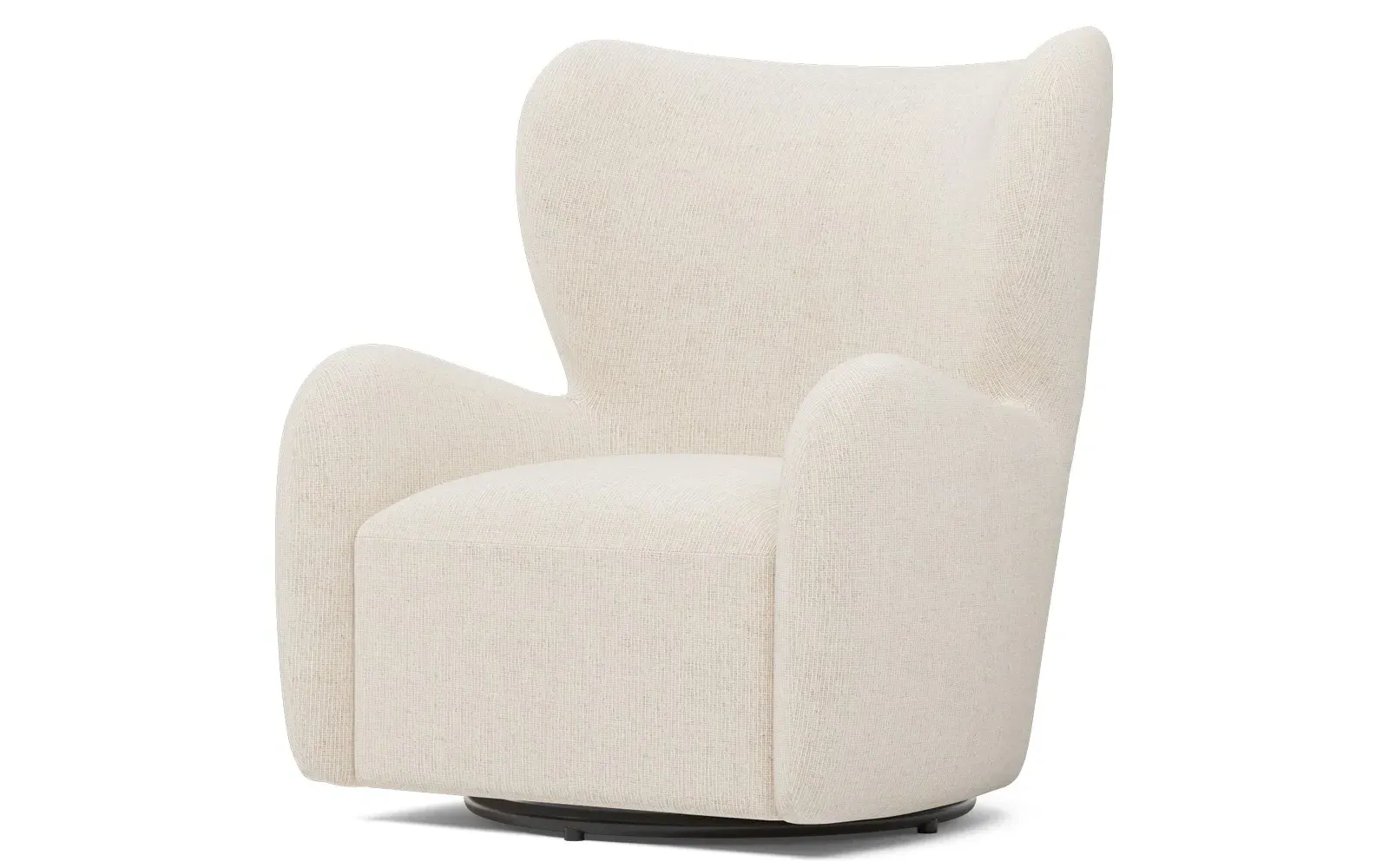 Bradlie Swivel Chair - Truffle Salt