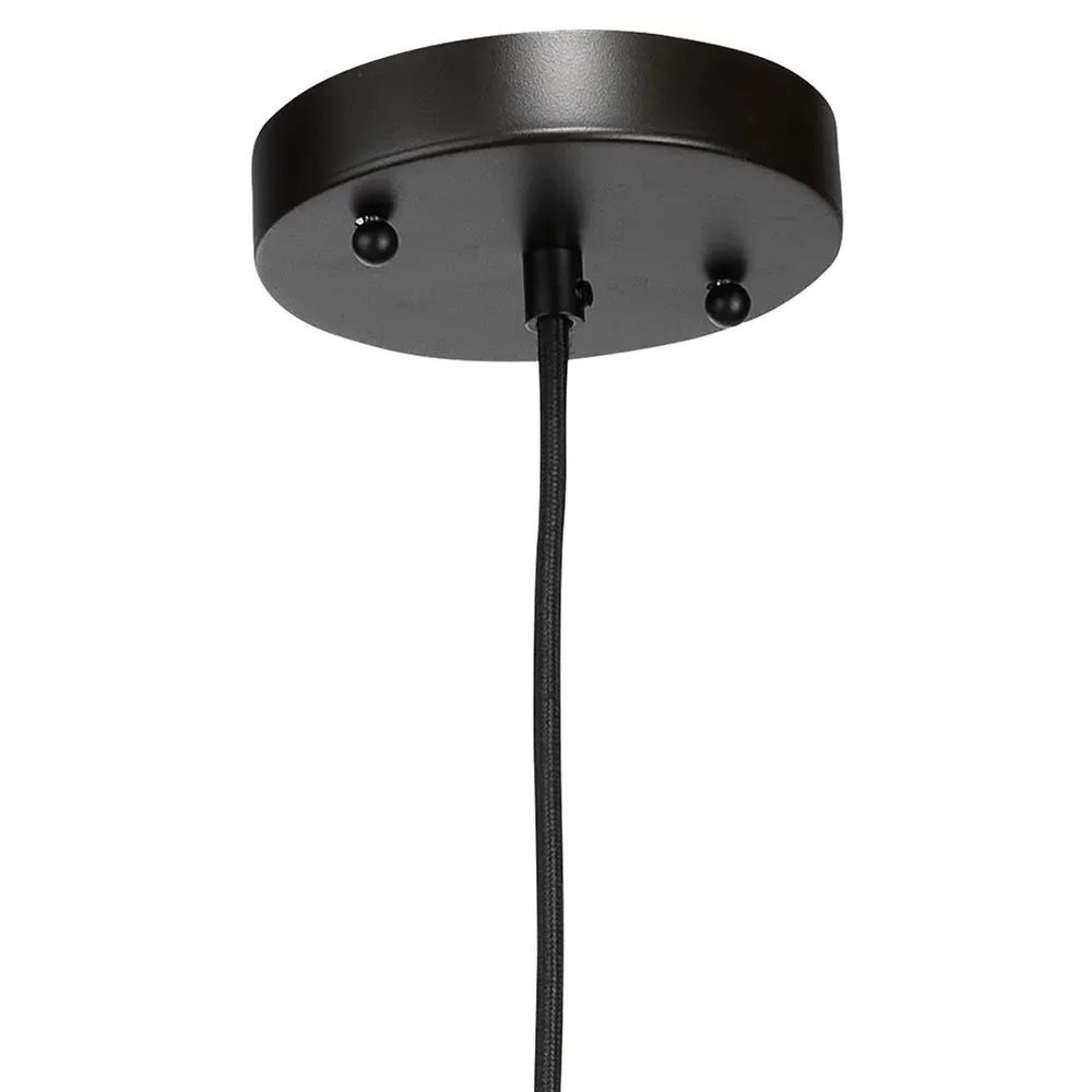 Brady Coastal Beach Pendant Light - Brown, Seagrass