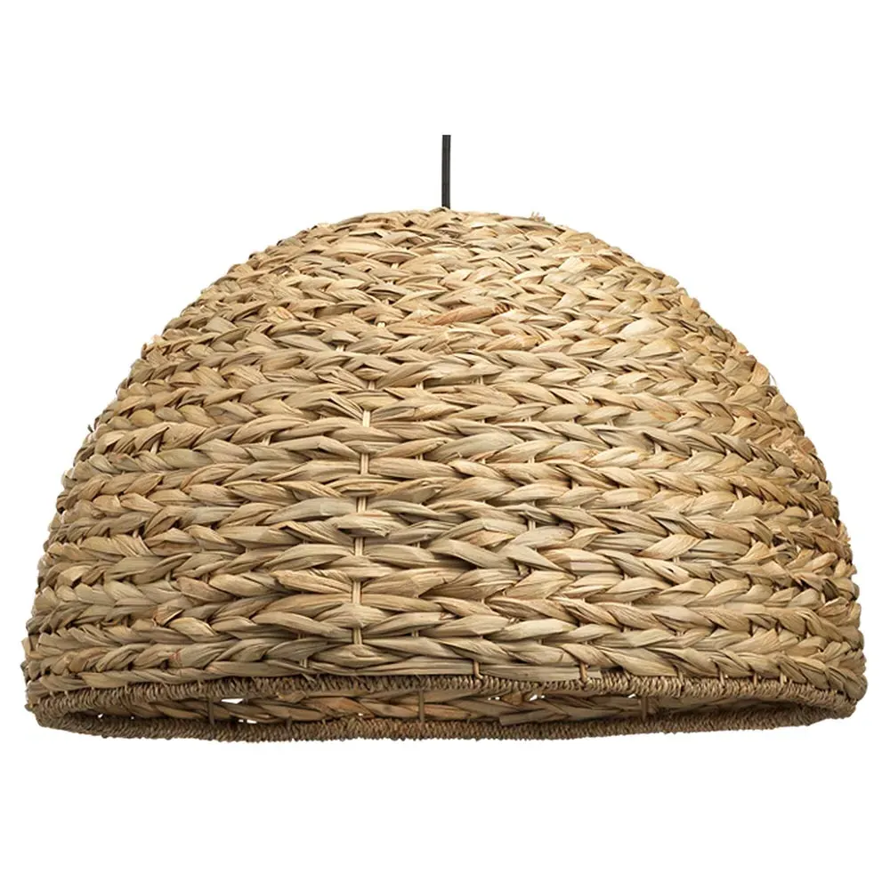 Brady Coastal Beach Pendant Light - Brown, Seagrass image