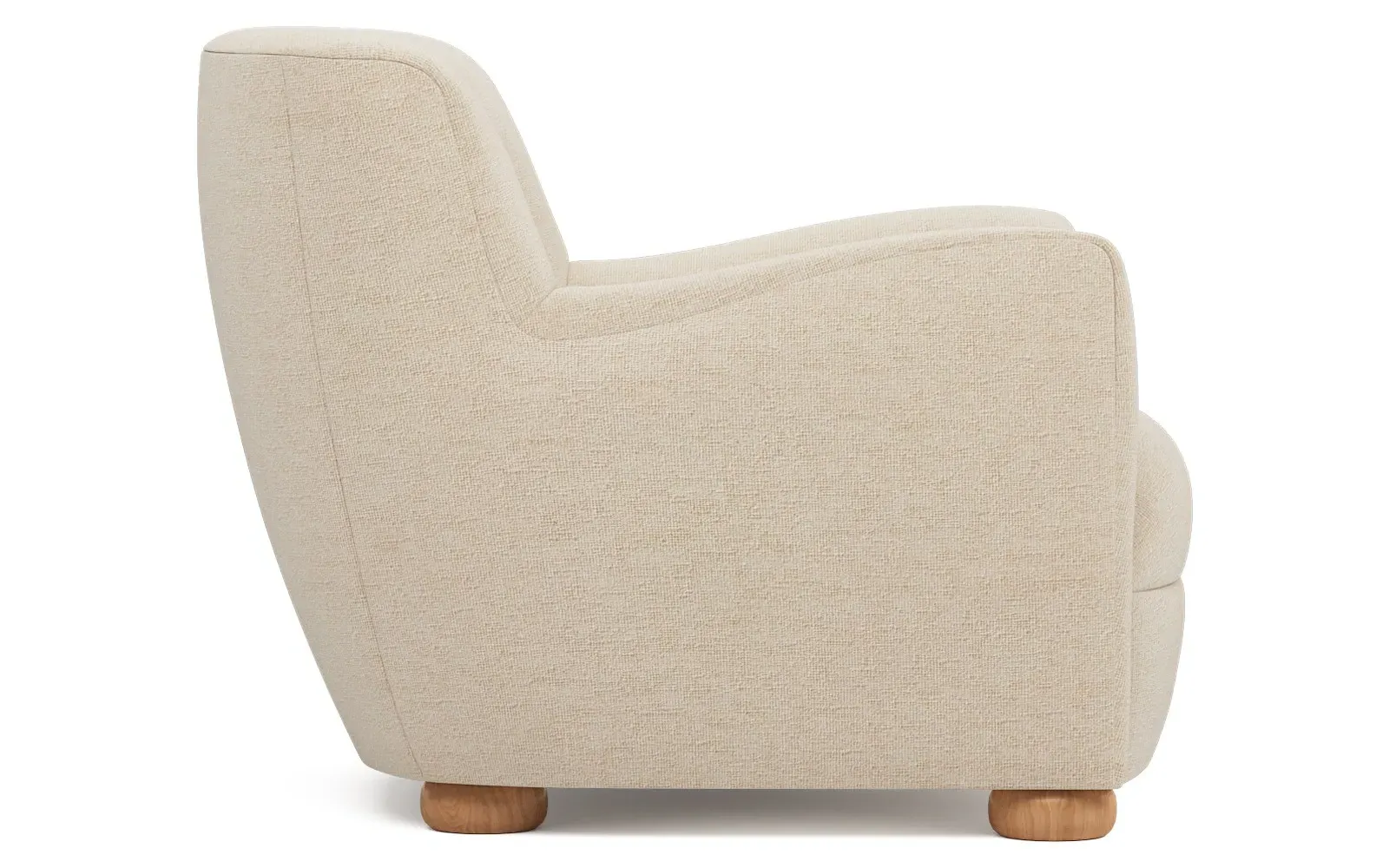 Braemar Chair - Lakeside, Performance Velvet