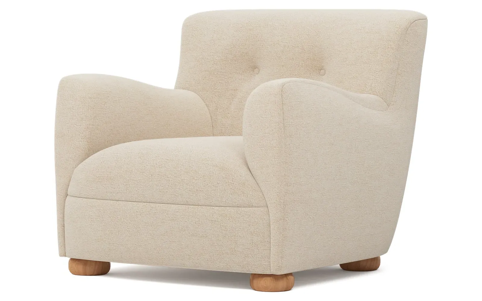 Braemar Performance Chair - Parchment