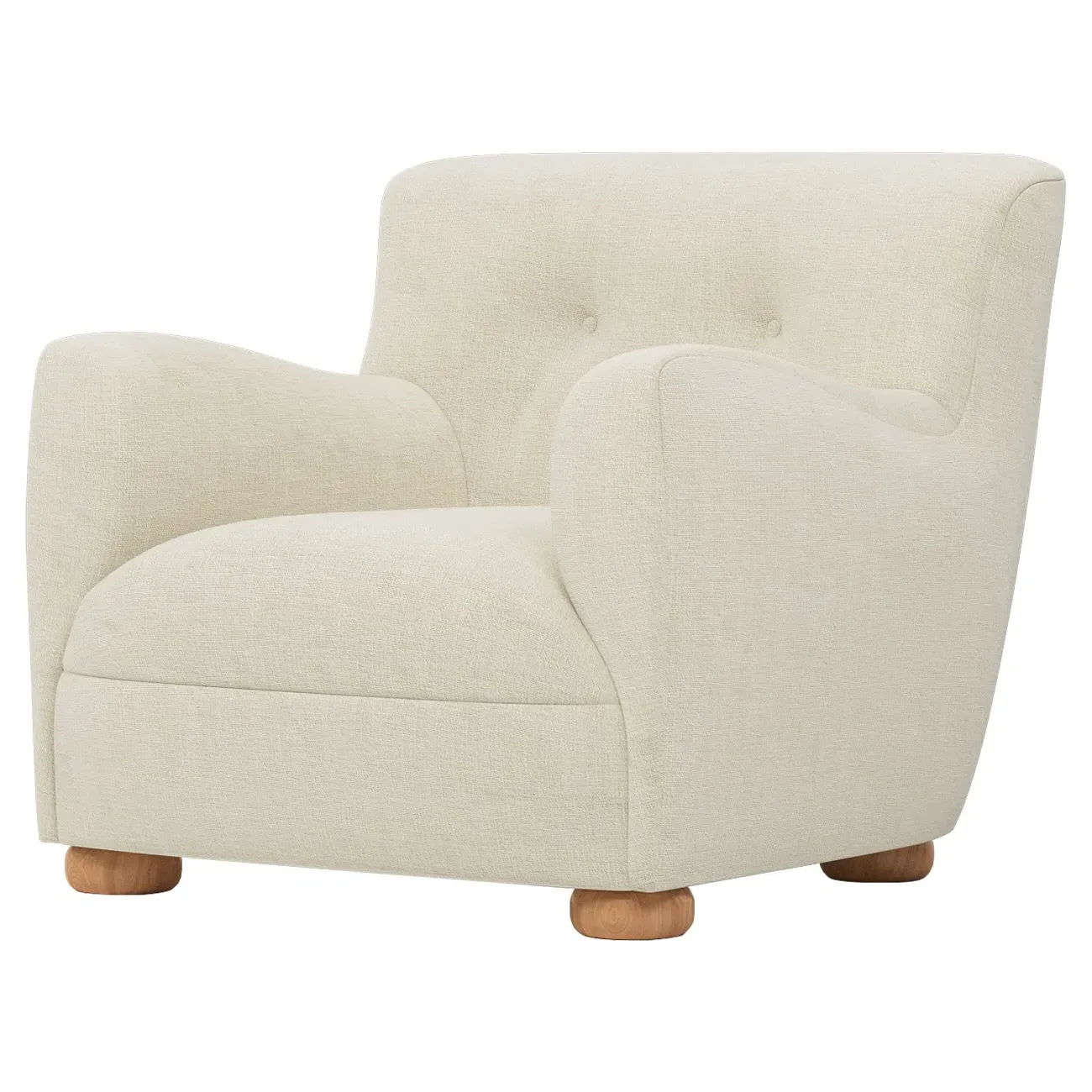 Braemar Performance Chair - Sea Salt