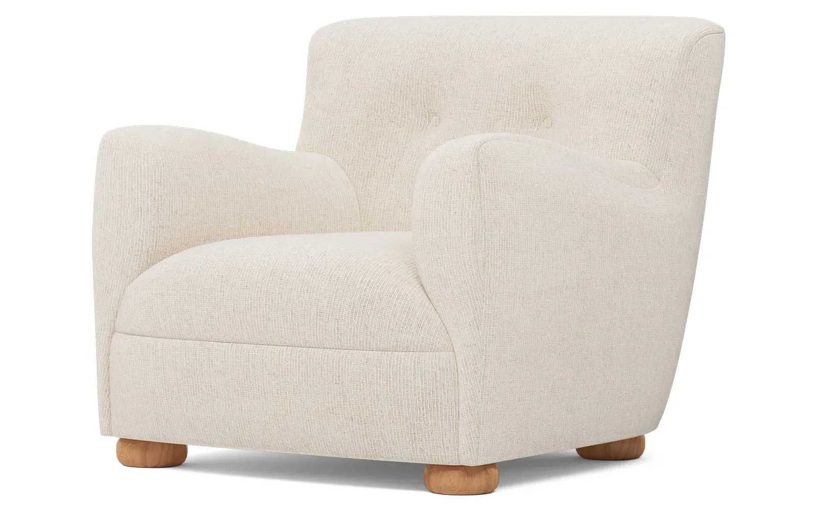 Braemar Performance Chair - Truffle Salt