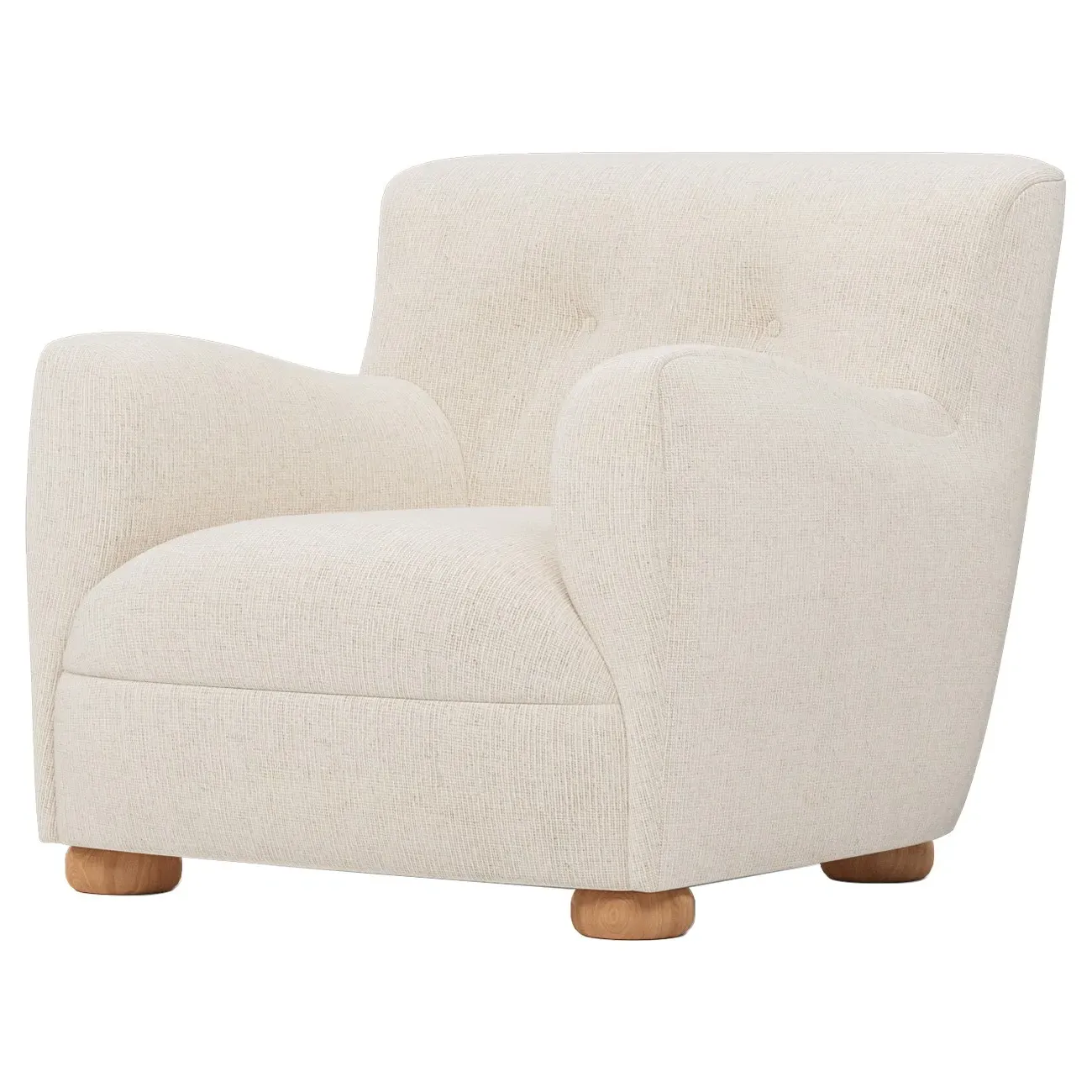 Braemar Performance Chair - Truffle Salt