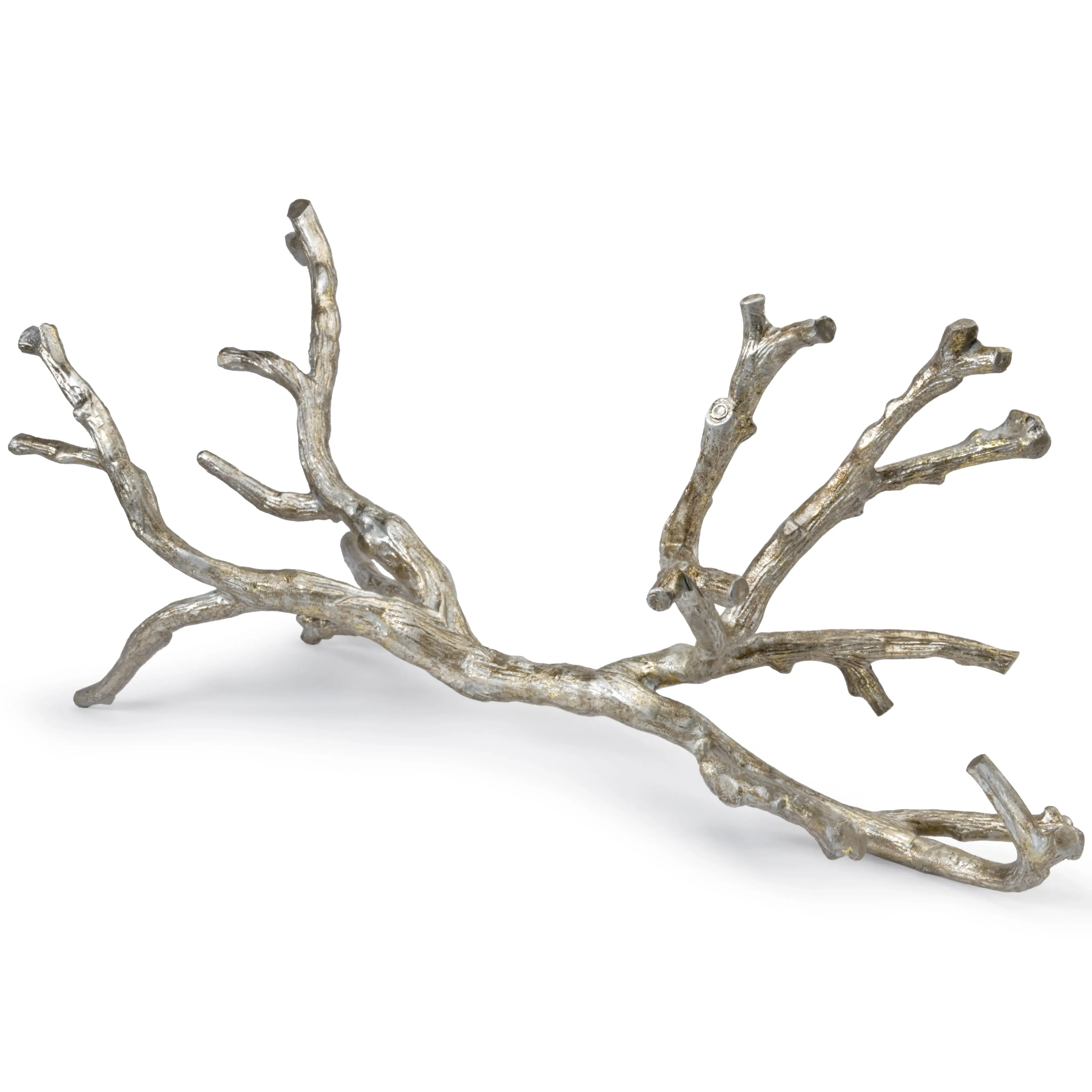 Branch Sculpture - Silver, Aluminum