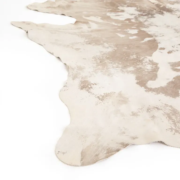 Brantley 5x7 Rug - Dark Brown, Cowhide