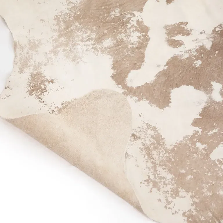 Brantley 5x7 Rug - Dark Brown, Cowhide