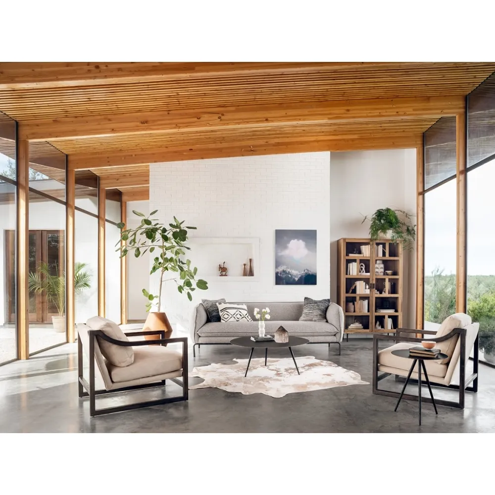 Brantley 5x7 Rug - Dark Brown, Cowhide