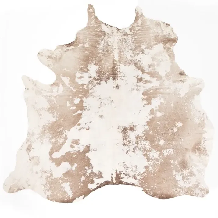 Brantley 5x7 Rug - Dark Brown, Cowhide image