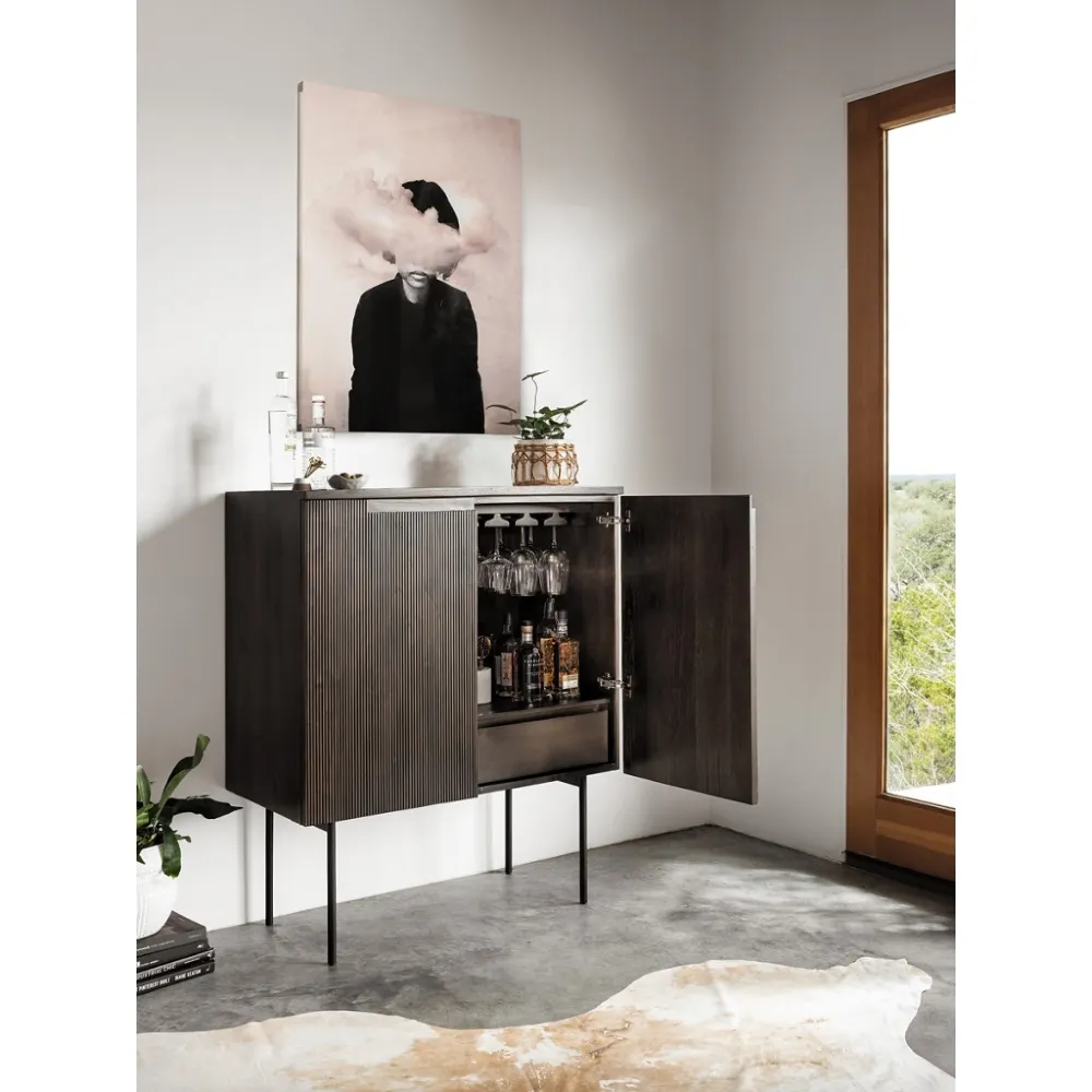 Brantley 5x7 Rug - Natural Brown, Cowhide