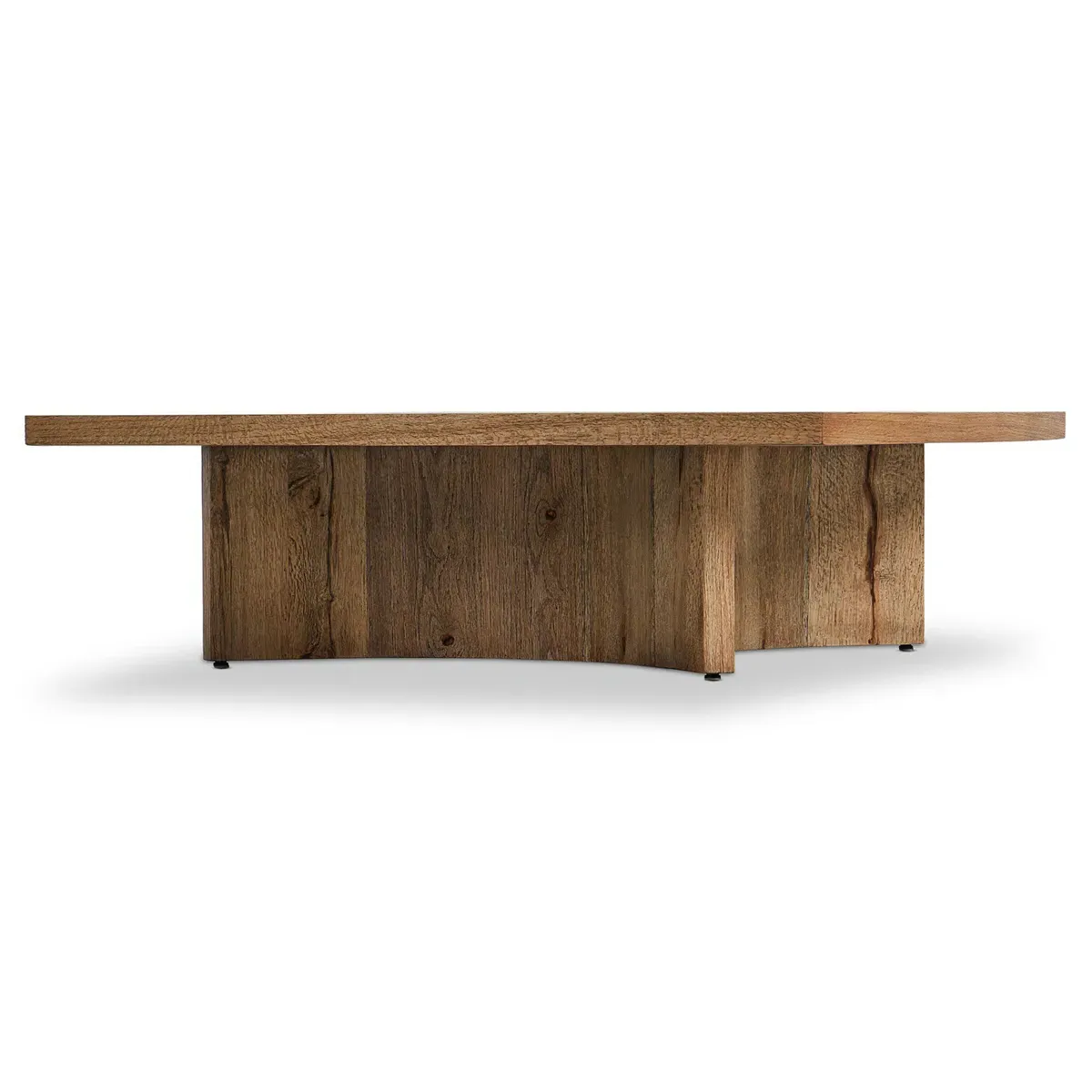 Braxton Square Coffee Table - Brown, Oak