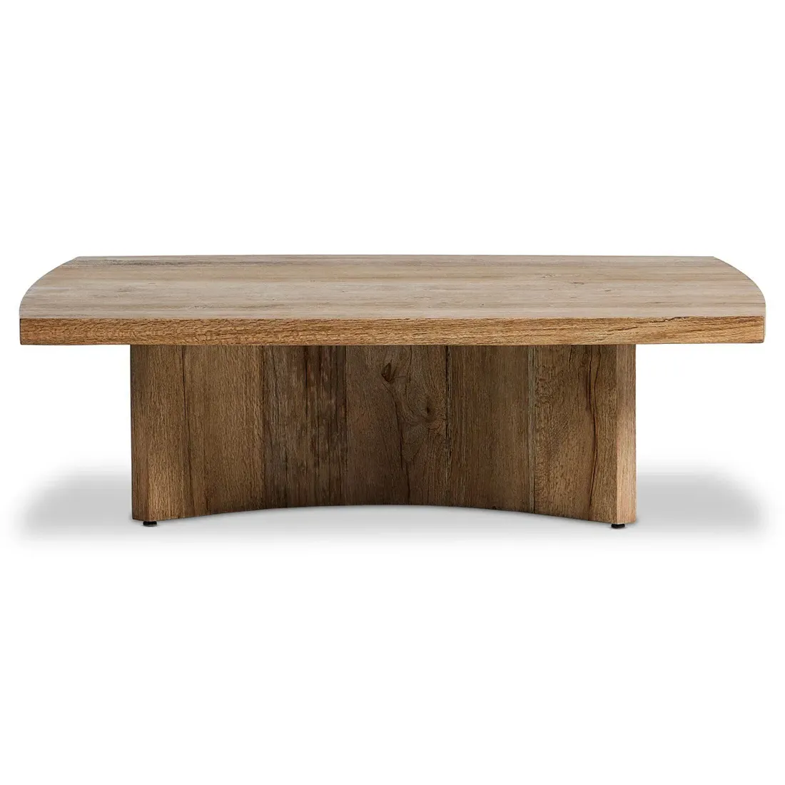 Braxton Square Coffee Table - Brown, Oak
