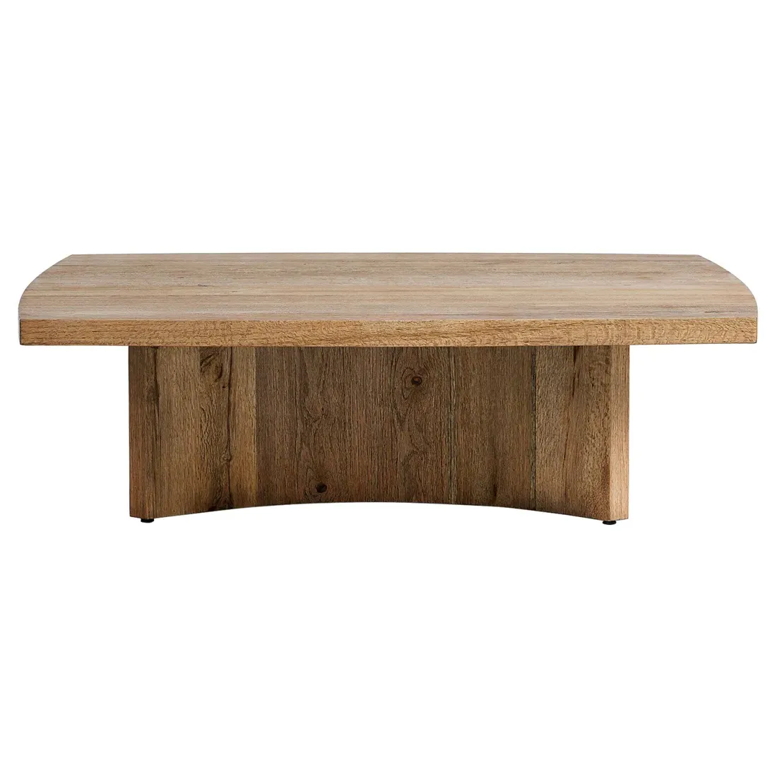 Braxton Square Coffee Table - Brown, Oak image