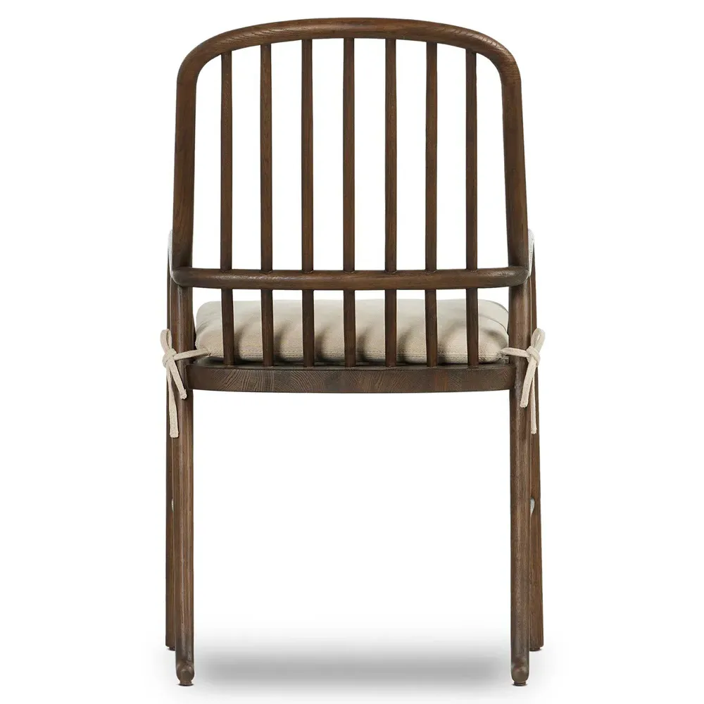 Brenna Dining Arm Chair - Broadway Dune, Linen