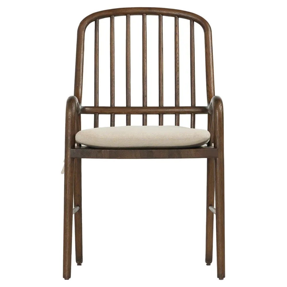 Brenna Dining Arm Chair - Broadway Dune, Linen image