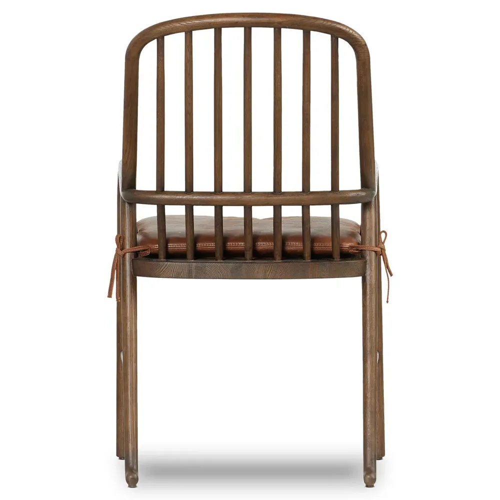 Brenna Dining Arm Chair - Dulane Mahogany, Oak