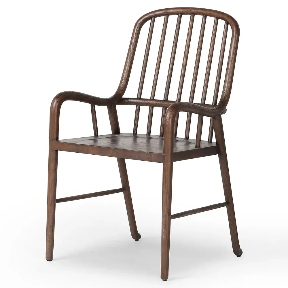 Brenna Dining Arm Chair - Oak
