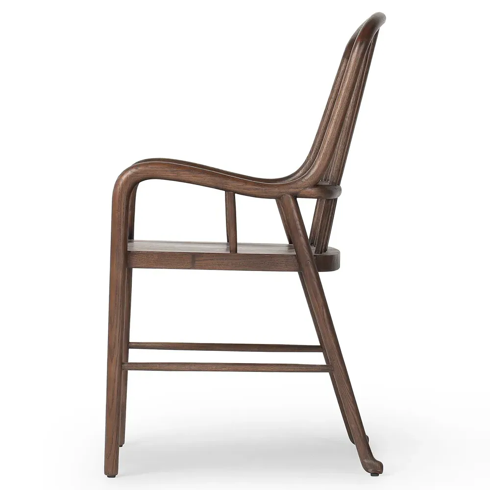 Brenna Dining Arm Chair - Oak