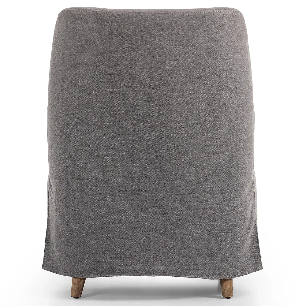 Brently Chair - Broadway Denim, Linen
