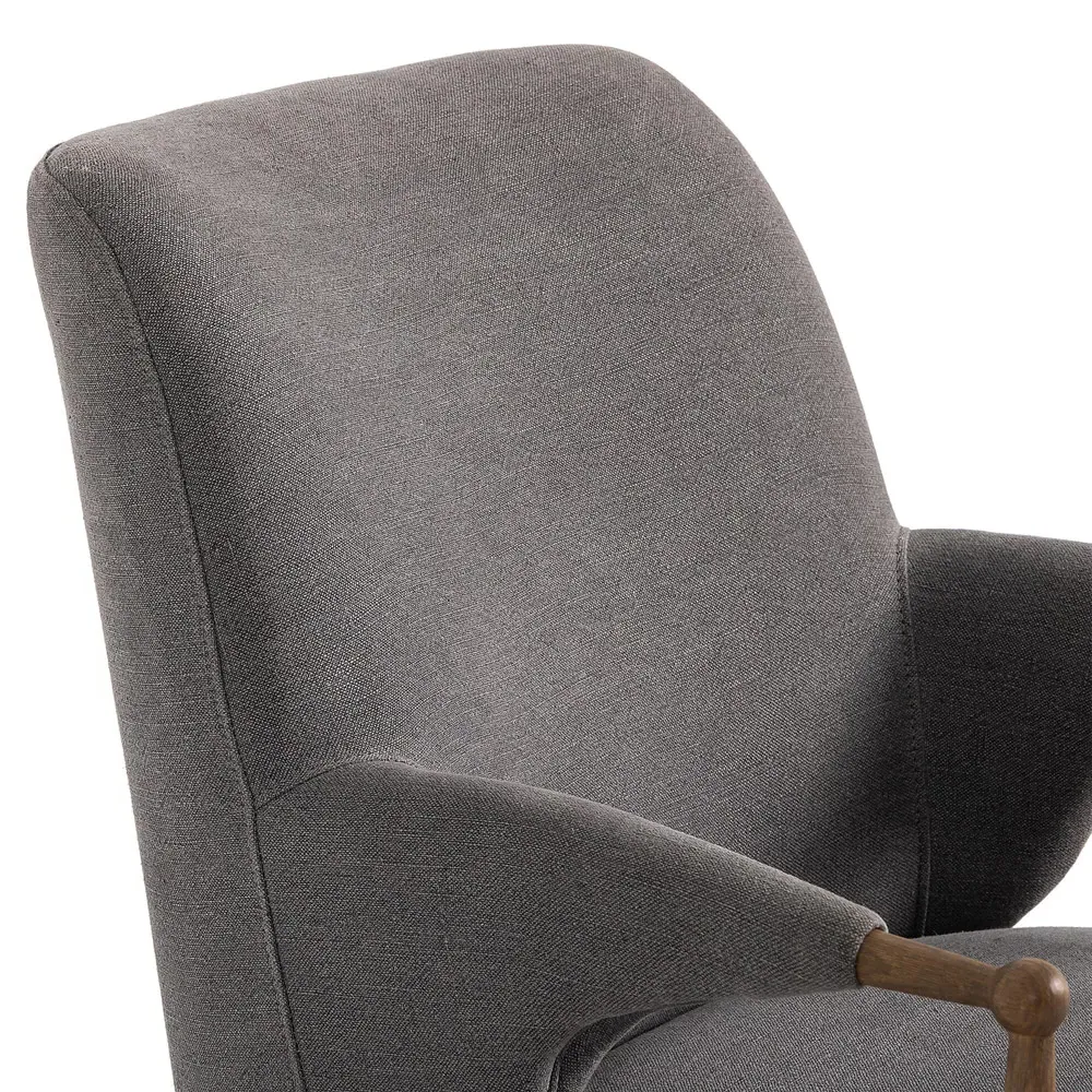 Brently Chair - Broadway Denim, Linen