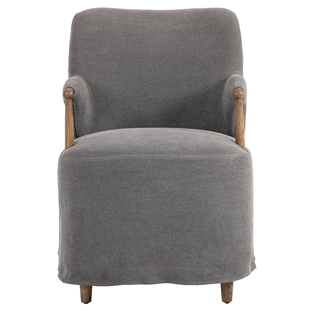 Brently Dining Chair - Broadway Denim, Linen image