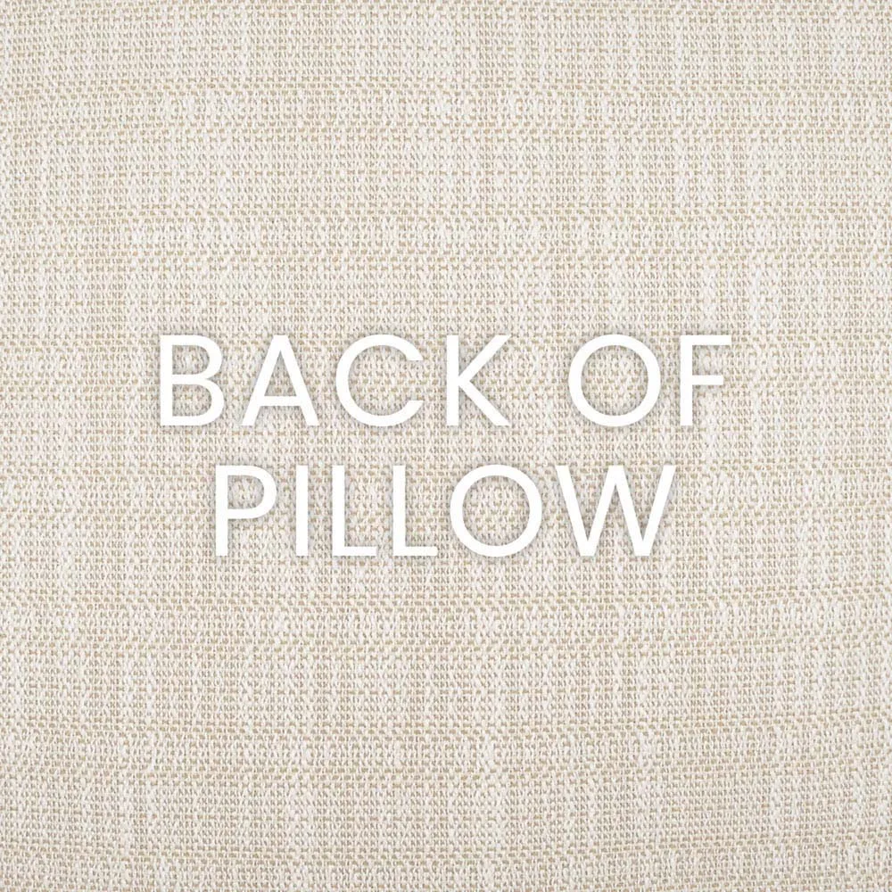 Briana Leaf Print Lumbar Pillow - Green, Polyester