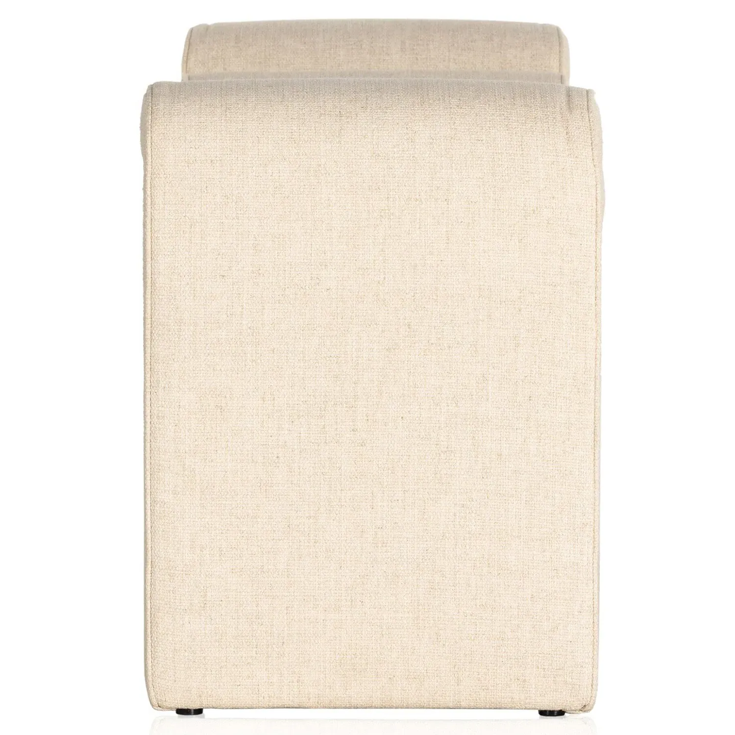 Brianne Bedroom Bench - Cream, Performance Fabric