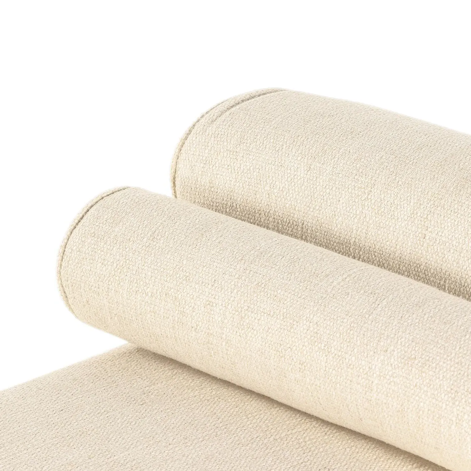 Brianne Bedroom Bench - Cream, Performance Fabric