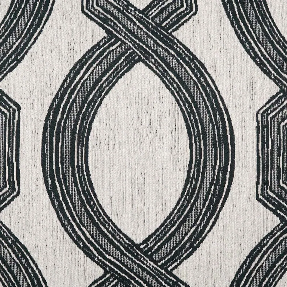 Brielle Square Throw Pillow - Black, Polyester