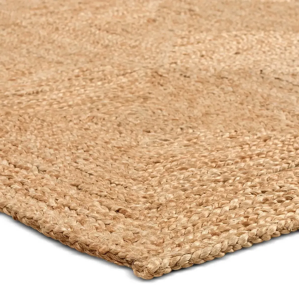 Brigida Handwoven Jute Rug - Brown
