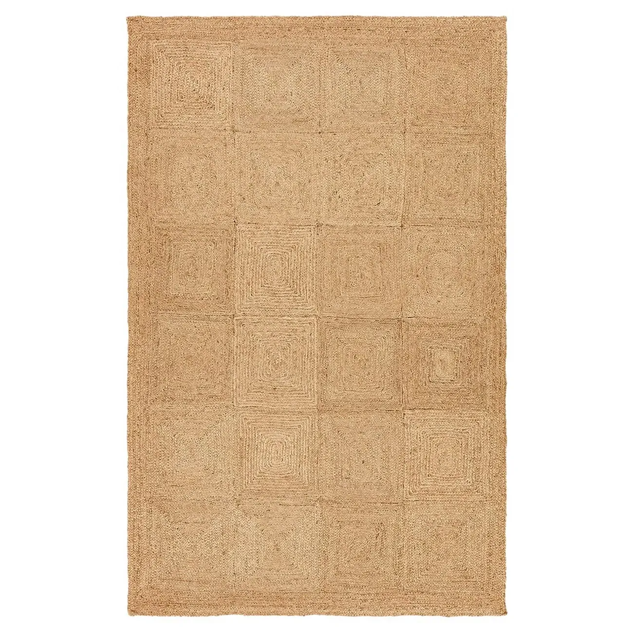 Brigida Handwoven Jute Rug - Brown