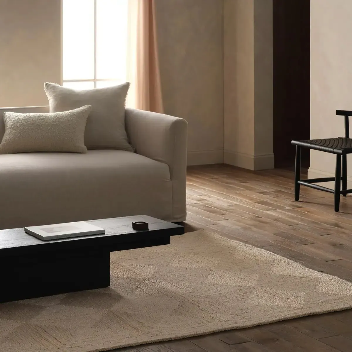 Brigida Handwoven Jute Rug - Cream