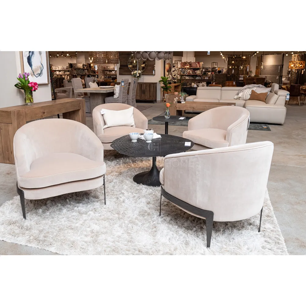 Brissy Rectangular Console Table - Natural Brown, Oak