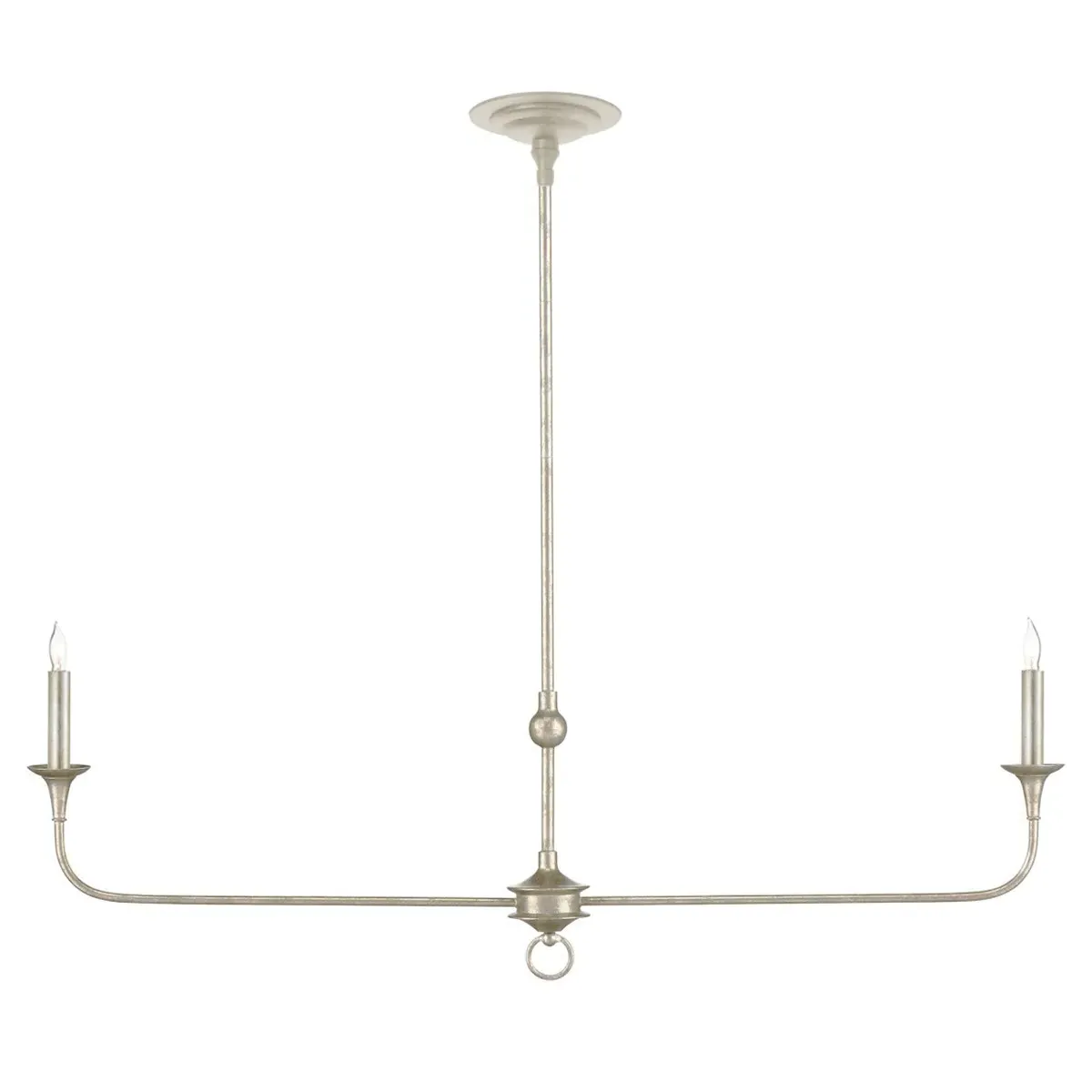 Britanny Linear Chandelier - Champagne, Wrought Iron image