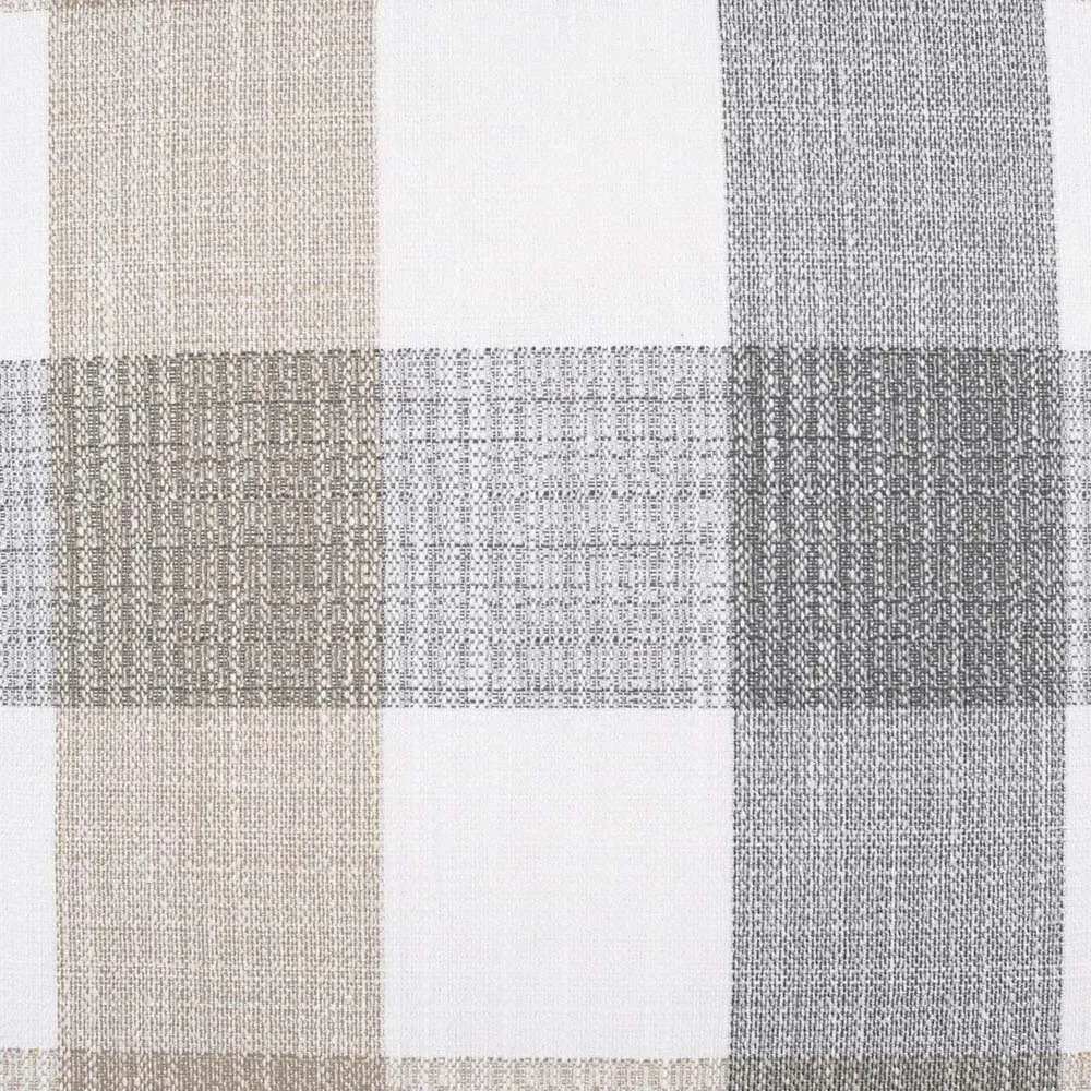 Brittany 22x22 Throw Pillow - Grey, Polyester