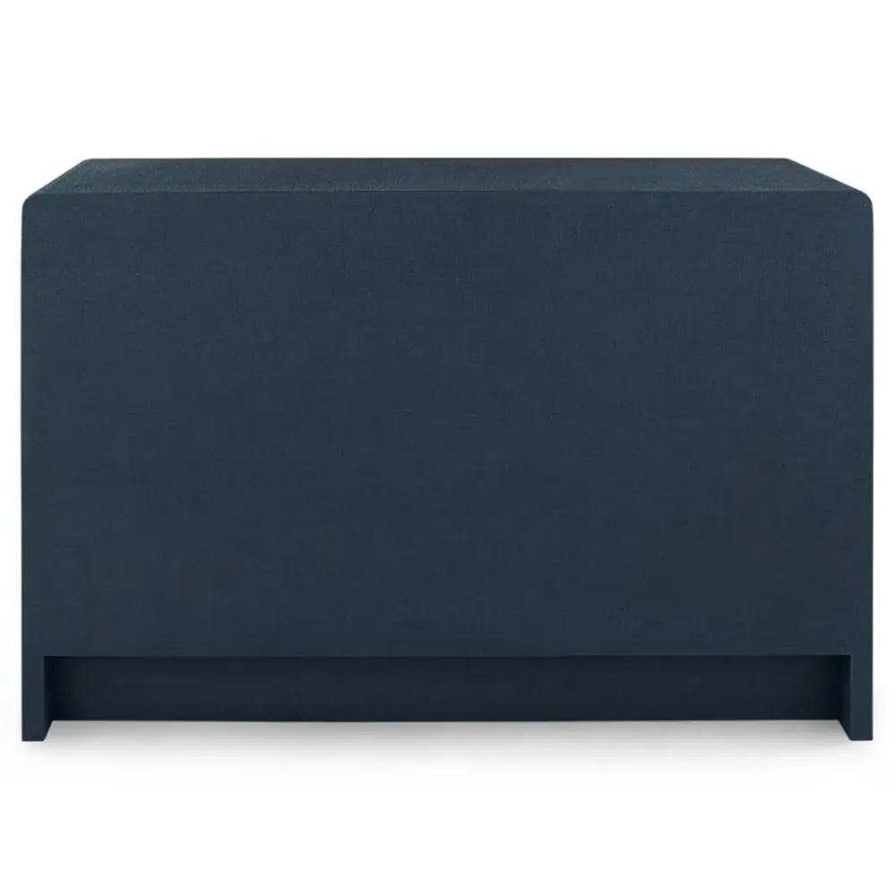Bryant Double Dresser with Drawers - Navy Blue