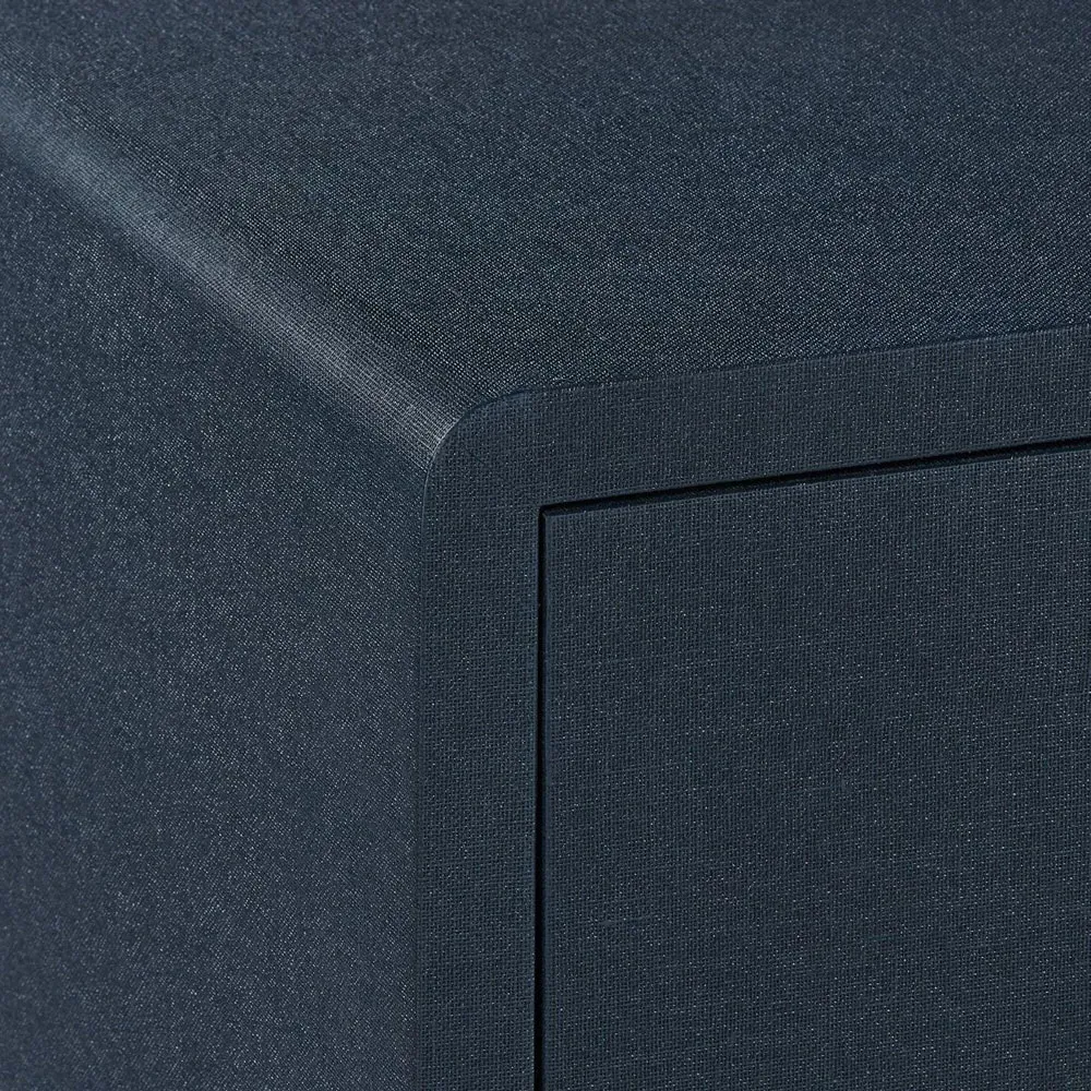 Bryant Double Dresser with Drawers - Navy Blue