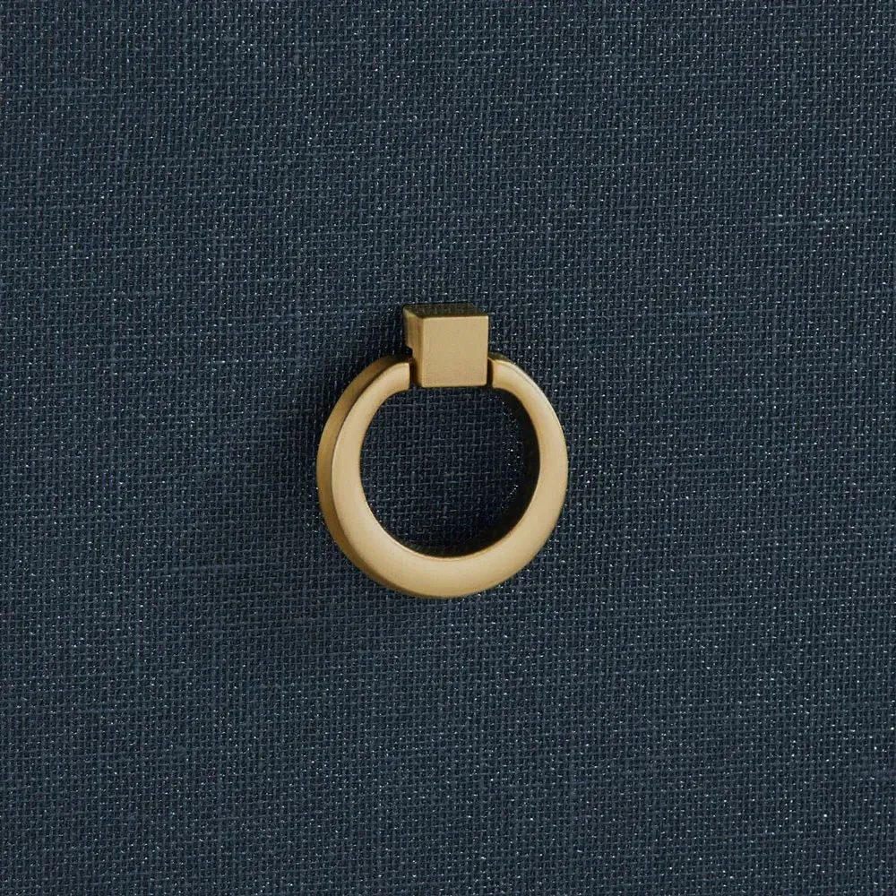 Bryant Double Dresser with Drawers - Navy Blue