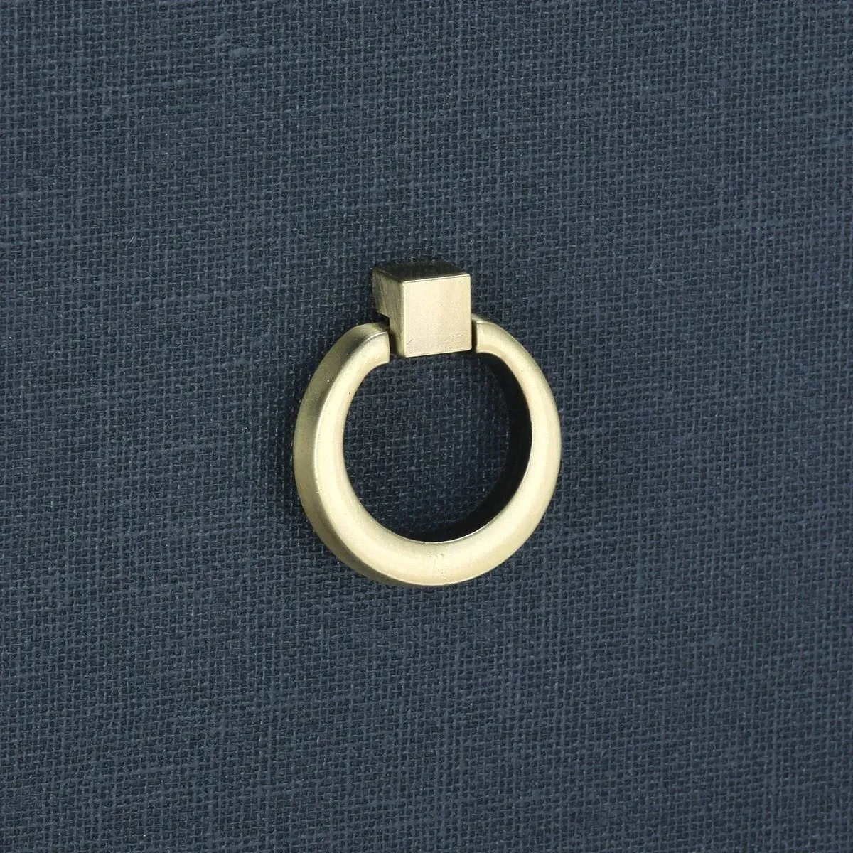 Bryant Nightstand with Drawers - Blue, Lacquered Linen