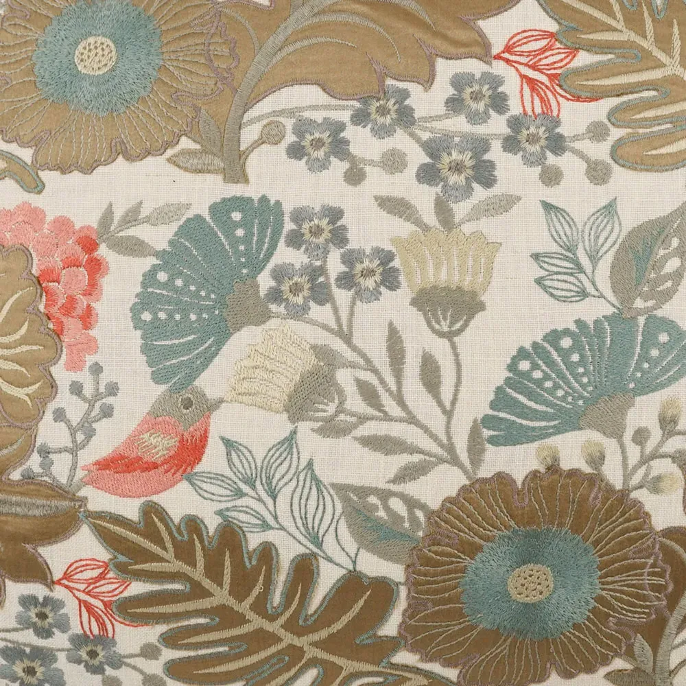 Bryce Feather Down Throw Pillow - Brown